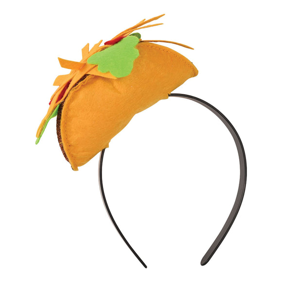 Beistle Taco Headband  (1/Card) Party Supply Decoration : Fiesta/Cinco de Mayo