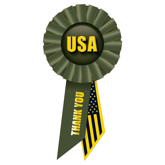 Beistle USA Rosette - Party Supply Decoration for Patriotic