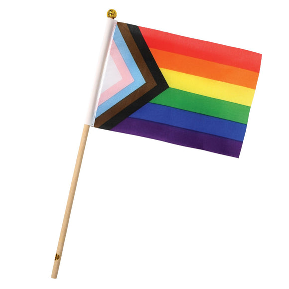 Beistle Pkgd Pride Flags - Party Supply Decoration for Rainbow