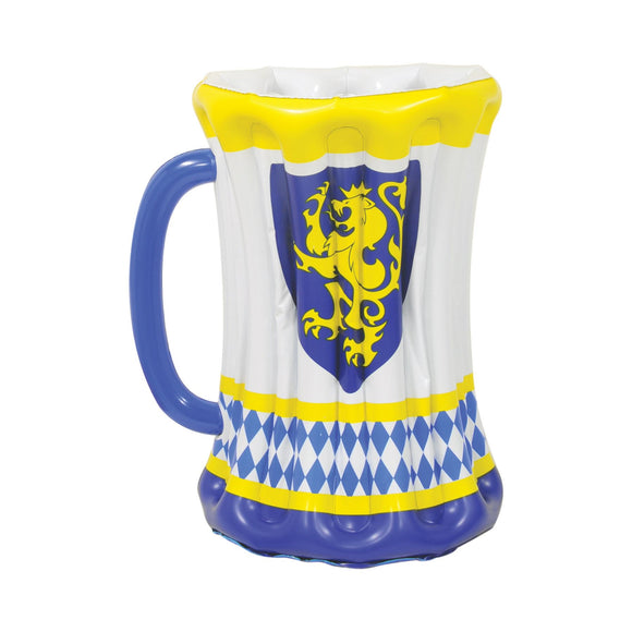 Beistle Inflatable Beer Stein Cooler - Party Supply Decoration for Oktoberfest