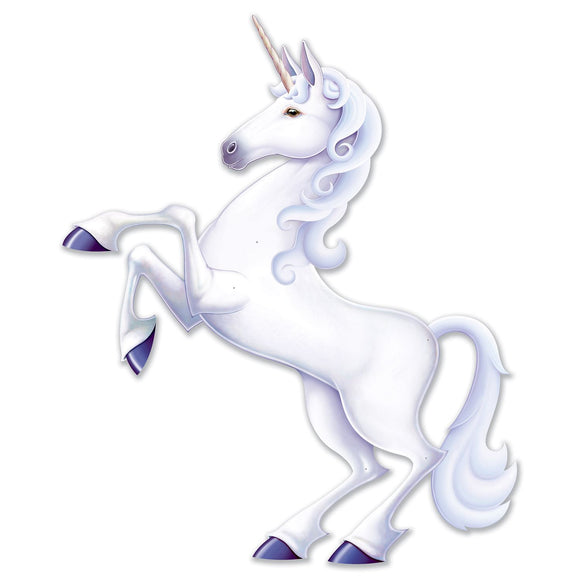 Beistle Jointed Unicorn - Party Supply Decoration for Fantasy