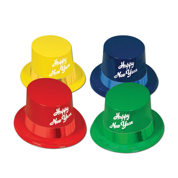 Beistle Legacy New Year Topper Hats (1/pkg)   Party Supply Decoration : New Years