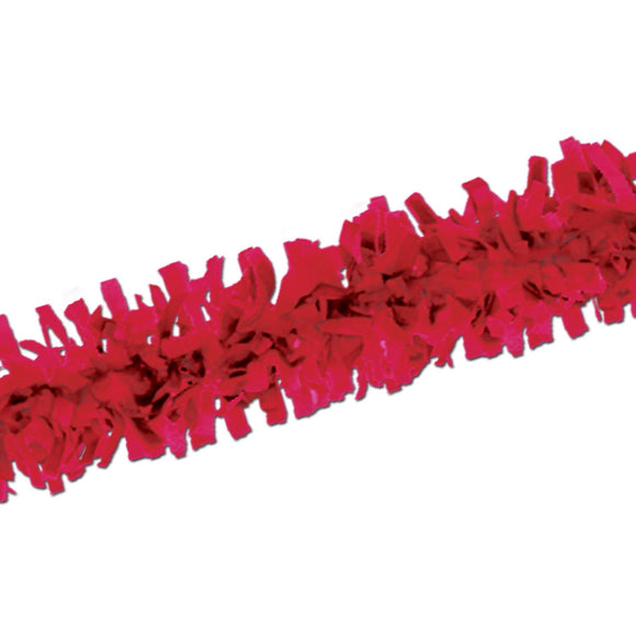 Beistle Red Art-Tissue Festooning - Party Supply Decoration for General Occasion