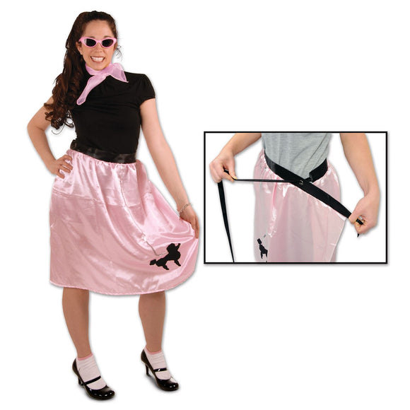 Beistle Poodle Skirt - Party Supply Decoration for 50's/Rock & Roll