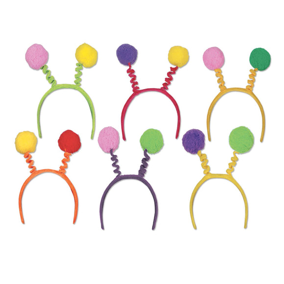 Beistle Soft Pom-Pom Party Boppers (Sold Individually)  (1/Card) Party Supply Decoration : General Occasion