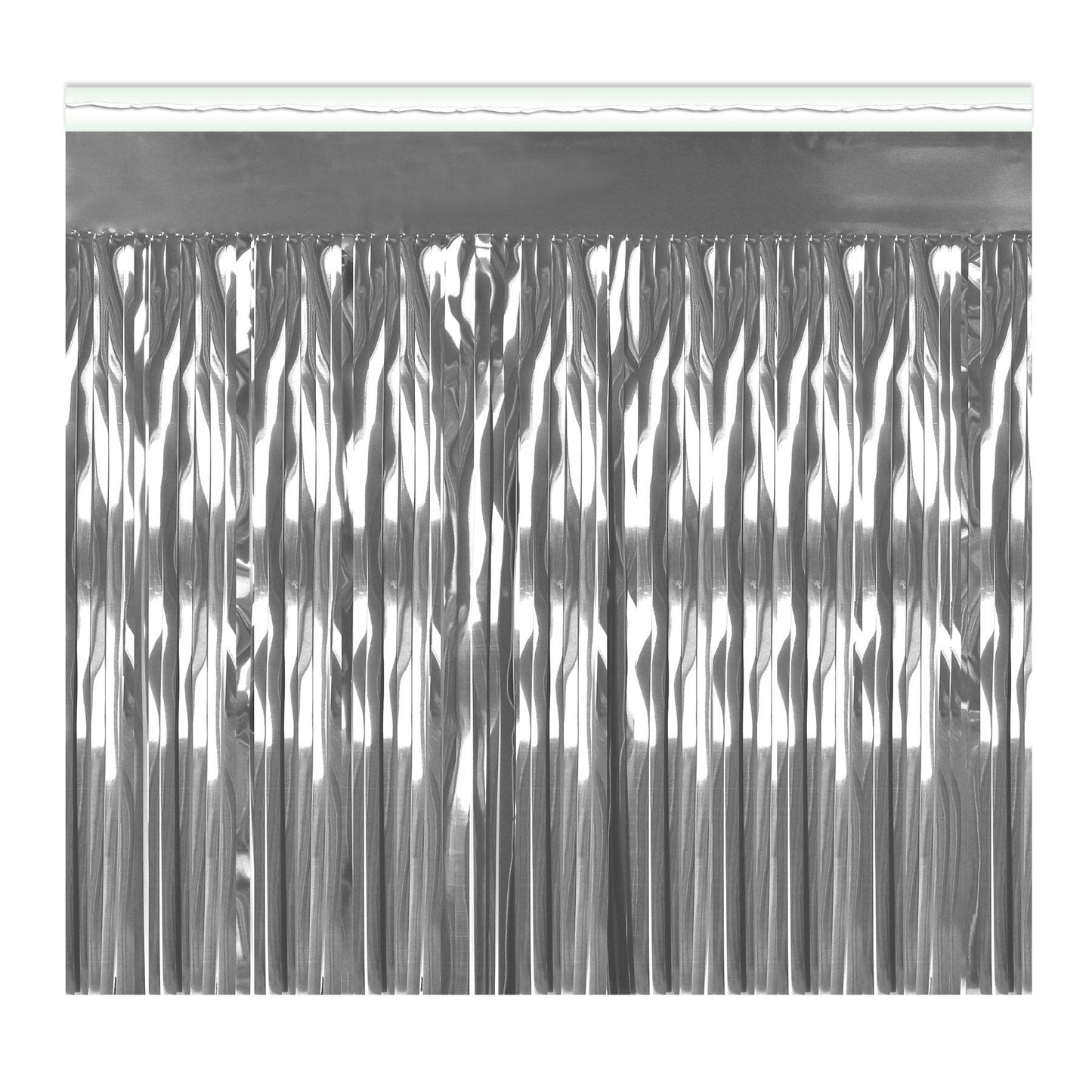 1-Ply Metallic Fringe Drape