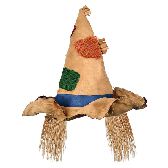 Beistle Scarecrow Hat  (1/Card) Party Supply Decoration : Thanksgiving/Fall