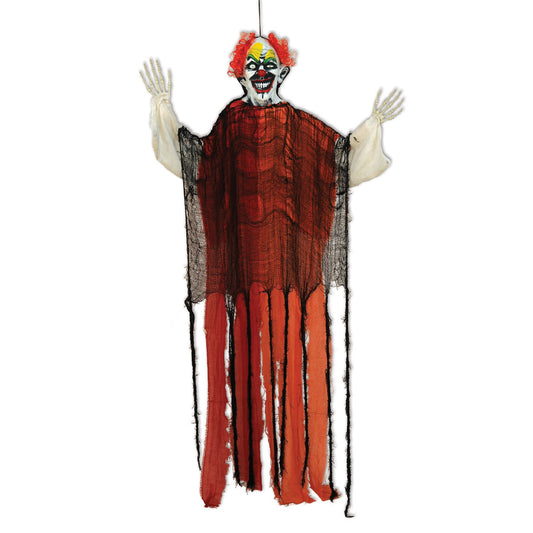Beistle Clown Creepy Creature - Party Supply Decoration for Halloween
