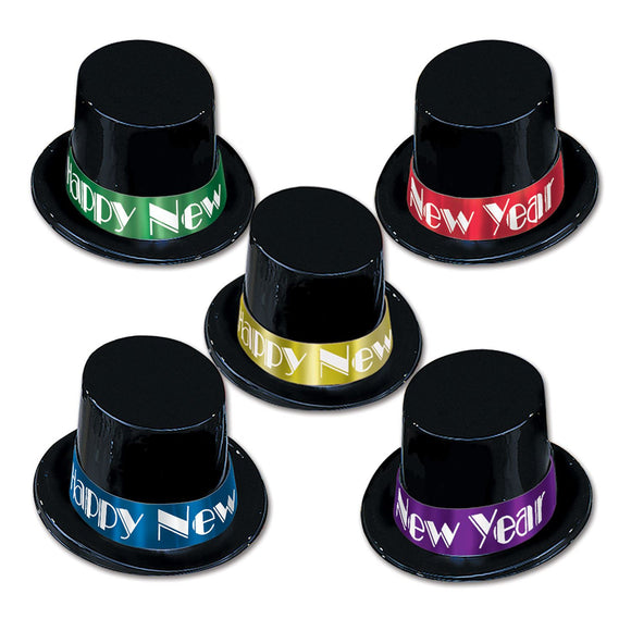 Beistle Midnight Magic New Year Topper Hat (1 Per Package)   Party Supply Decoration : New Years