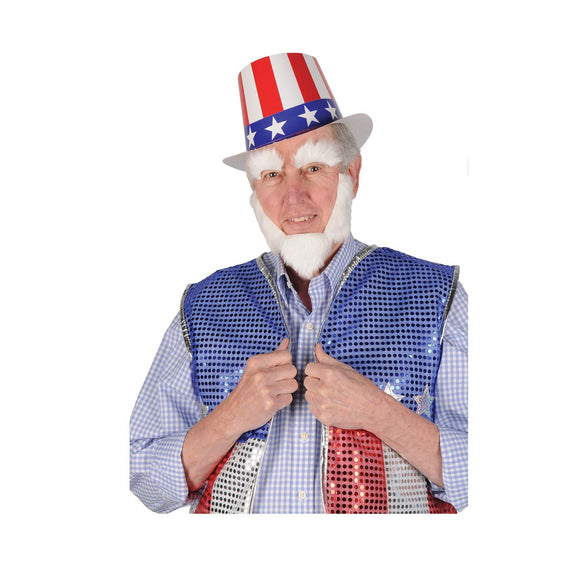 Beistle Uncle Sam Kit - Party Supply Decoration for Patriotic