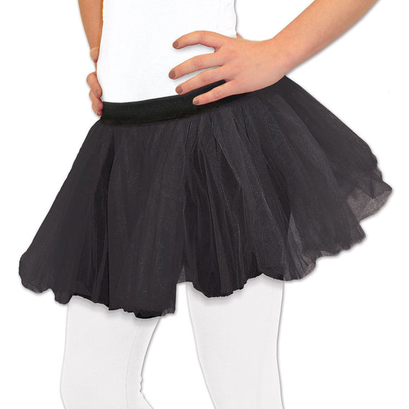 Beistle Tutu - Black - Party Supply Decoration for General Occasion