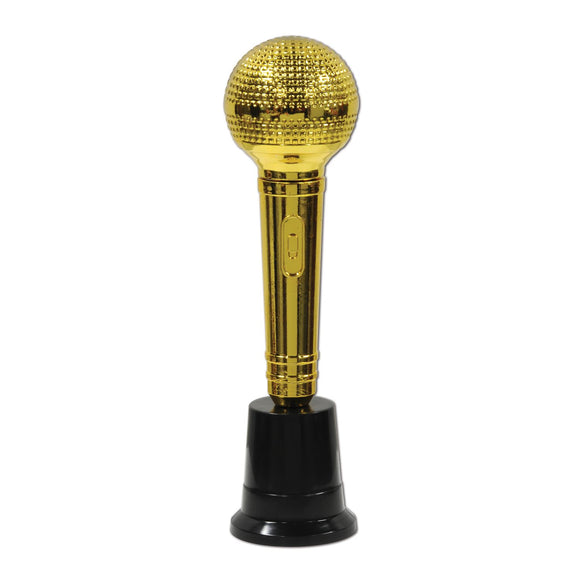 Beistle Microphone Award - Party Supply Decoration for Awards Night