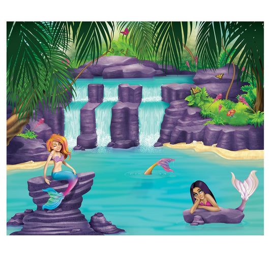 Mermaid Lagoon Insta-Mural