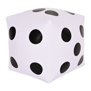 Beistle Inflatable Dice - Party Supply Decoration for Casino