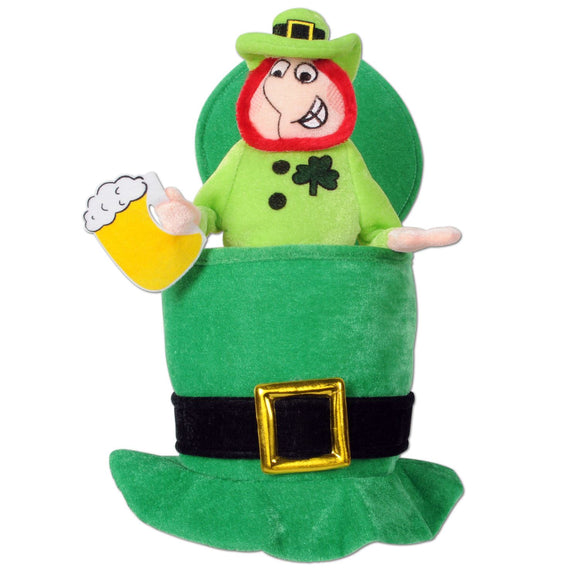 Beistle Leprechaun Hat  (1/Card) Party Supply Decoration : St. Patricks