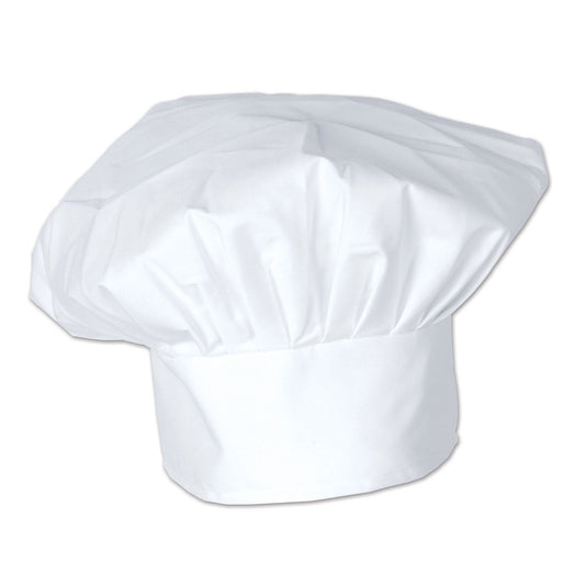 Beistle White Oversized Chef's Hat  (1/Pkg) Party Supply Decoration : Food