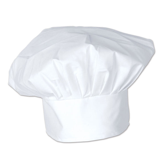 Beistle White Oversized Chef's Hat  (1/Pkg) Party Supply Decoration : Food