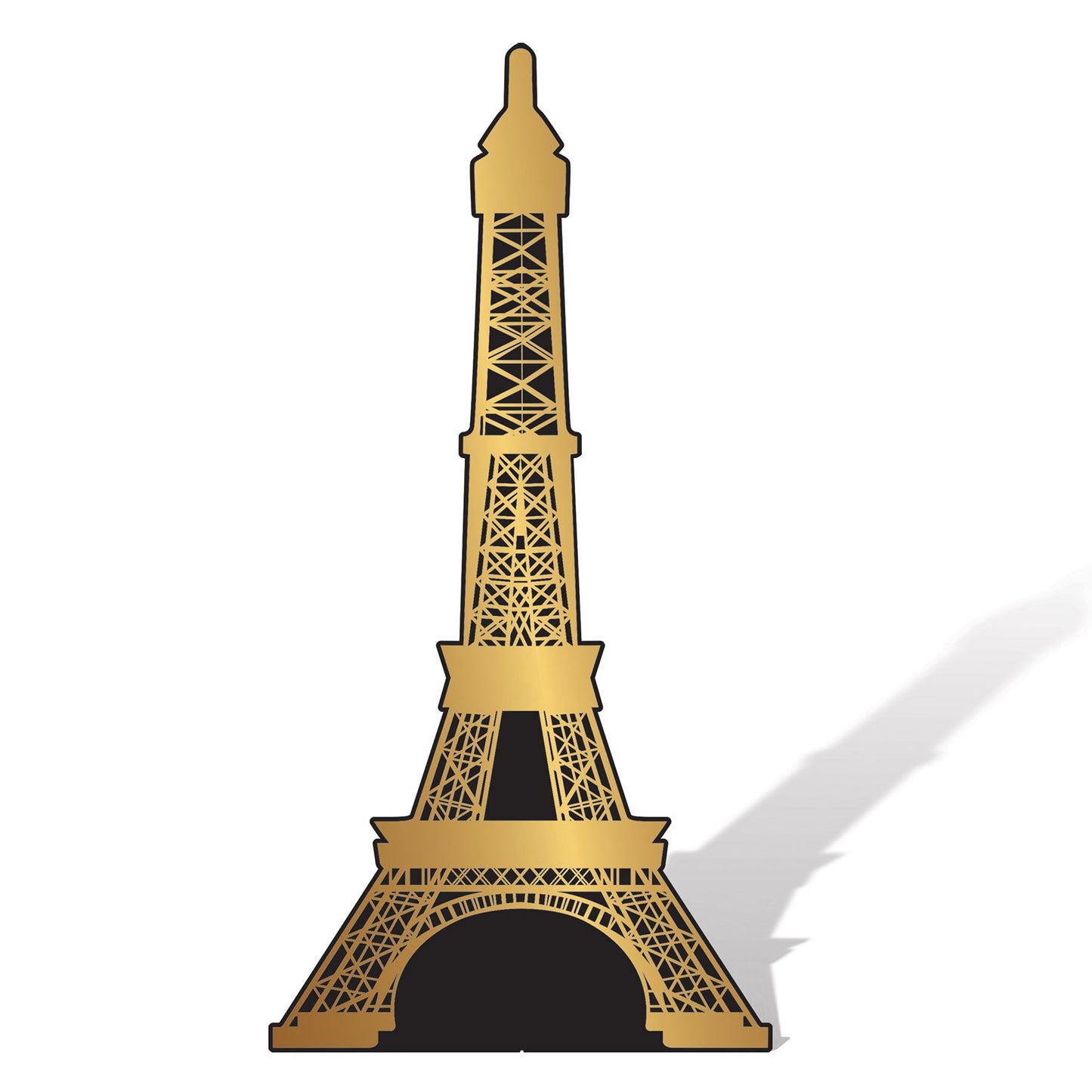 Beistle Eiffel Tower Stand-Up - Party Supply Decoration for Prom