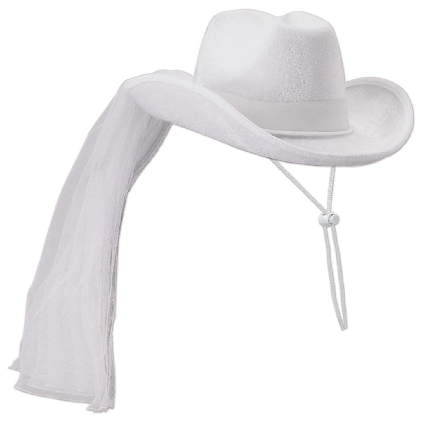 Beistle Western Bride Hat  (1/Card) Party Supply Decoration : Wedding