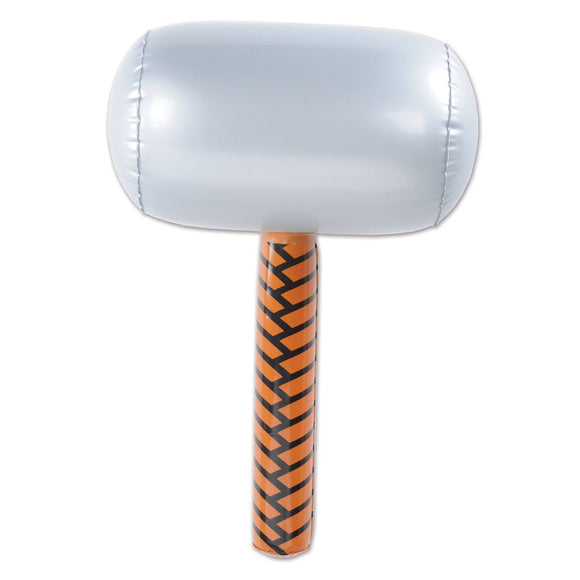 Beistle Inflatable Hammer - Party Supply Decoration for Heroes