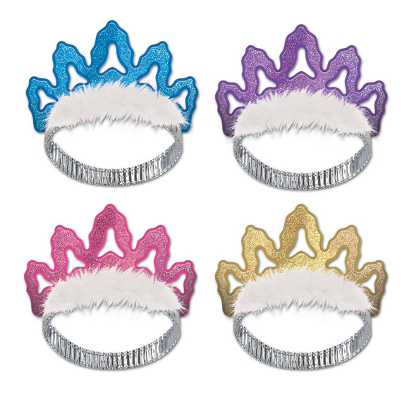 Beistle Coronet Tiaras - Party Supply Decoration for General Occasion