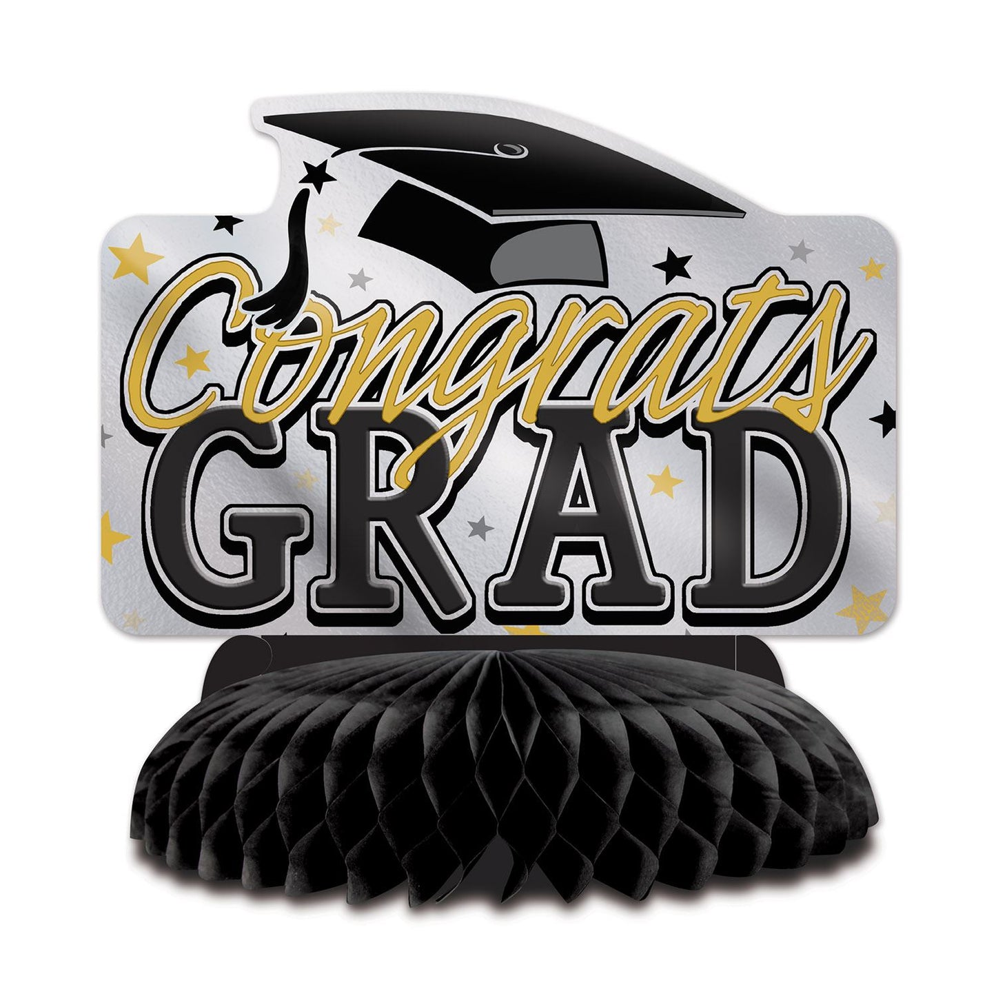 Beistle Graduation Centerpiece   (1/Pkg) Party Supply Decoration : Graduation