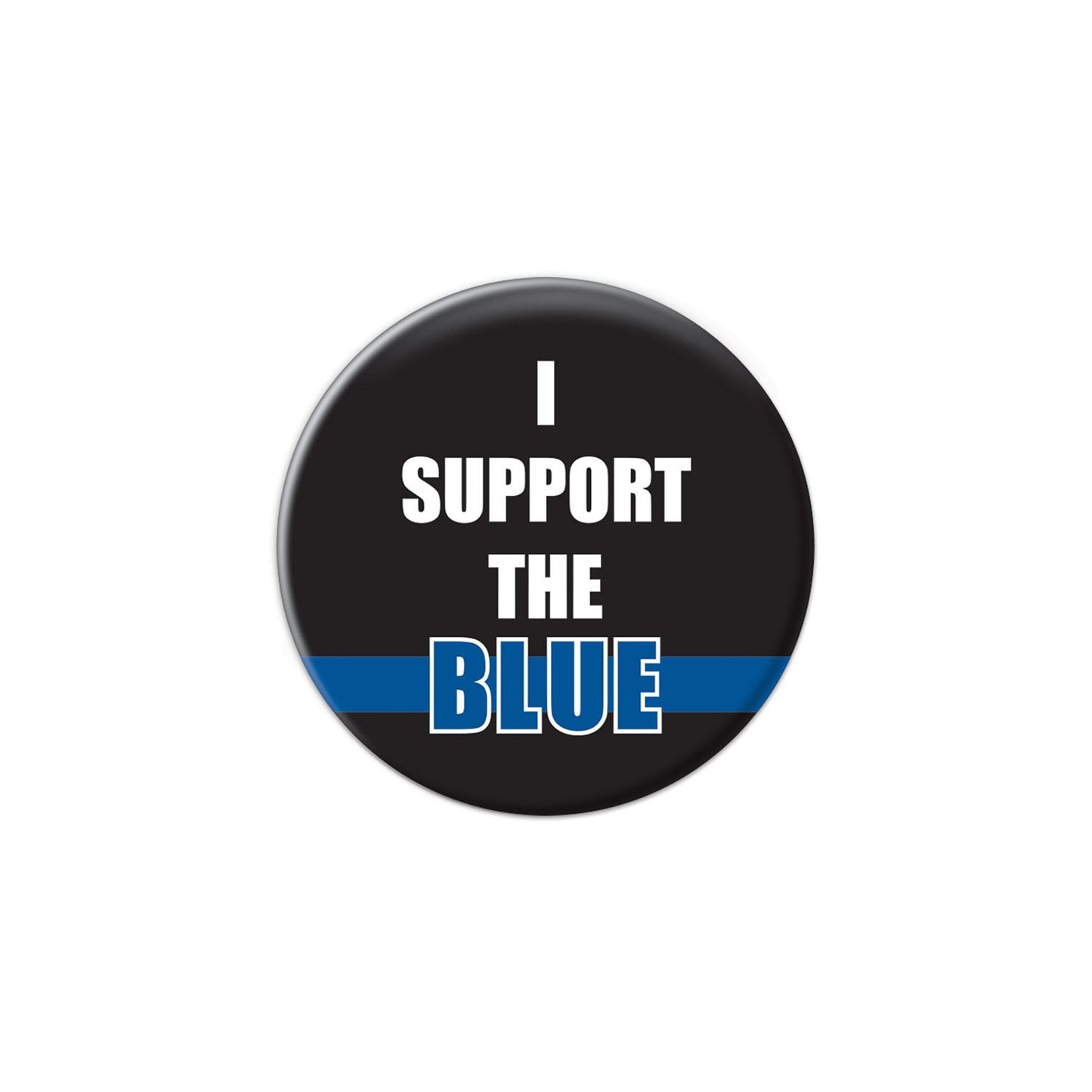 Beistle I Support The Blue Button - Party Supply Decoration for Patriotic