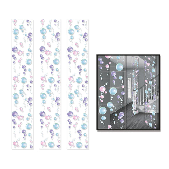 Beistle Bubble Party Panels - Party Supply Decoration for Under The Sea