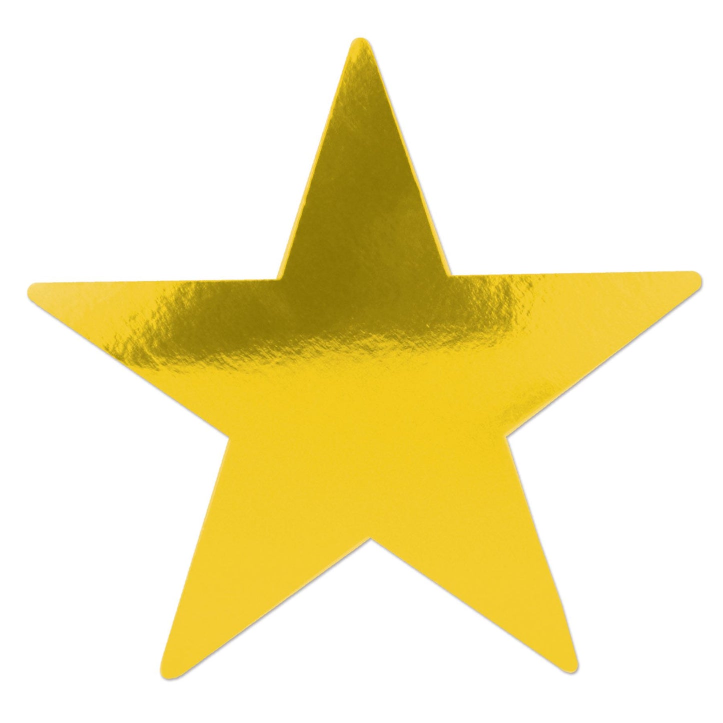 Foil Star Cutout