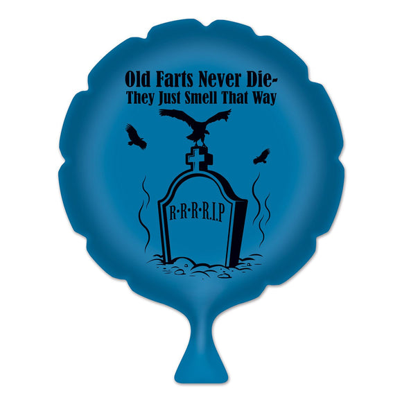 Beistle Old Farts Never Die Whoopee Cushion - Party Supply Decoration for Over-The-Hill