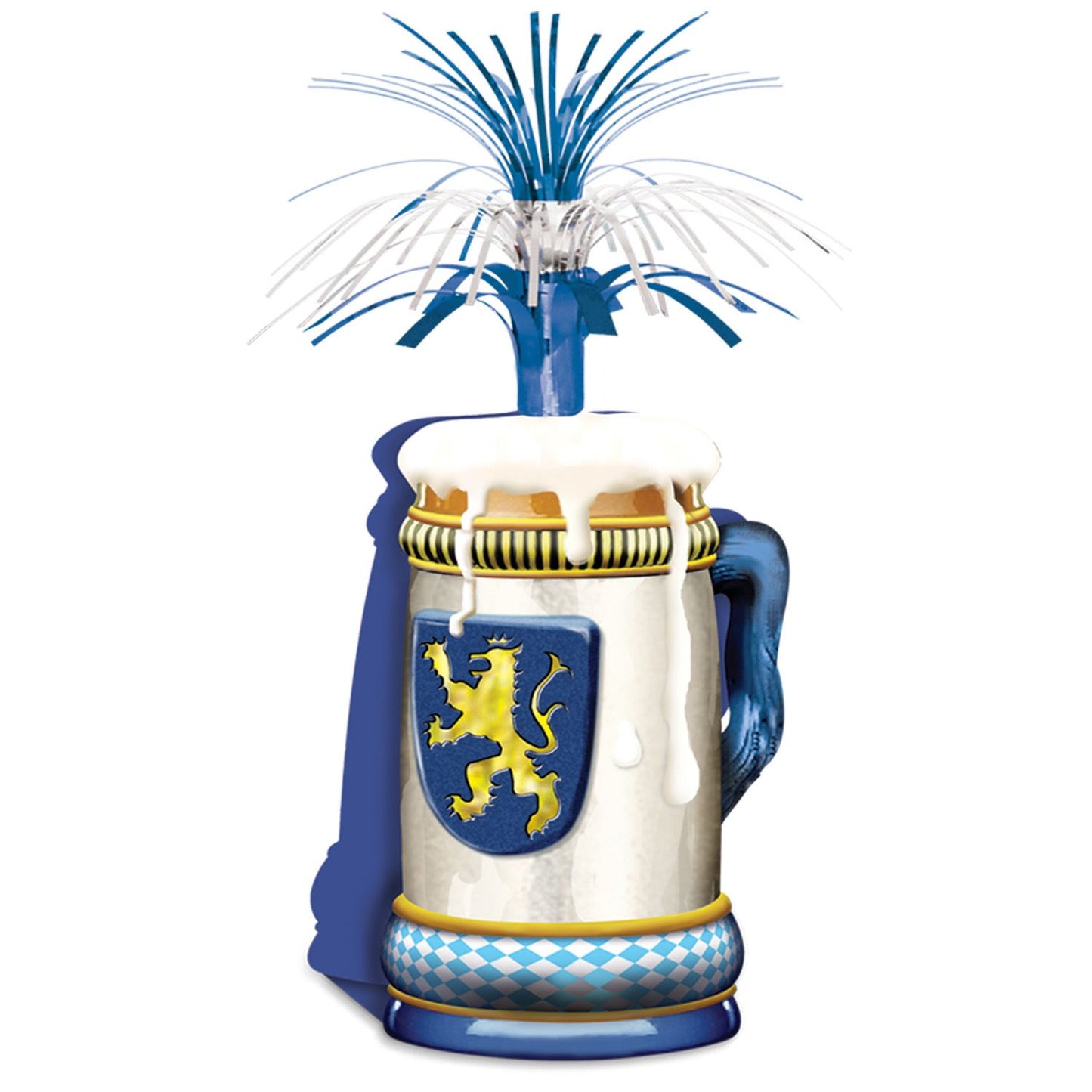 Beistle Oktoberfest Centerpiece 15 in  (1/Pkg) Party Supply Decoration : Oktoberfest