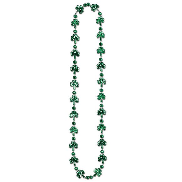 Beistle Shamrock Beads (1/pkg) - Party Supply Decoration for St. Patricks