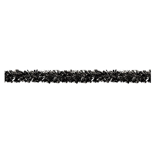 Beistle Black Gleam N Fest Festooning Garland - Party Supply Decoration for General Occasion