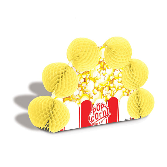 Beistle Popcorn Pop-Over Centerpiece 10 in  (1/Pkg) Party Supply Decoration : Awards Night