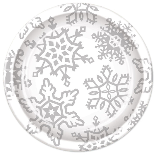 Snowflake Plates