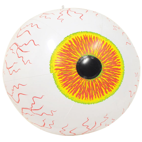 Beistle Inflatable Eyeball - Party Supply Decoration for Halloween