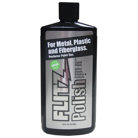 Flitz Polish - Liquid - 16 oz. Bottle [LQ 04506]