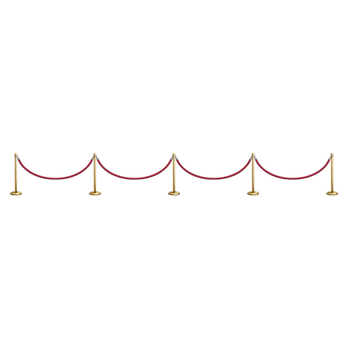 Beistle Stanchion Party Props (9/pkg) - Party Supply Decoration for Awards Night