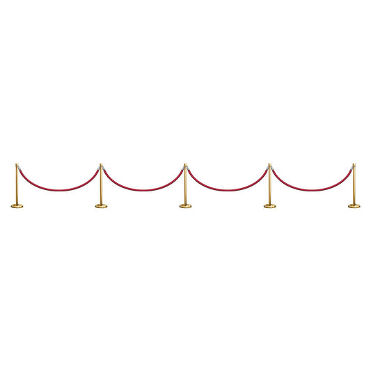 Beistle Stanchion Party Props (9/pkg) - Party Supply Decoration for Awards Night