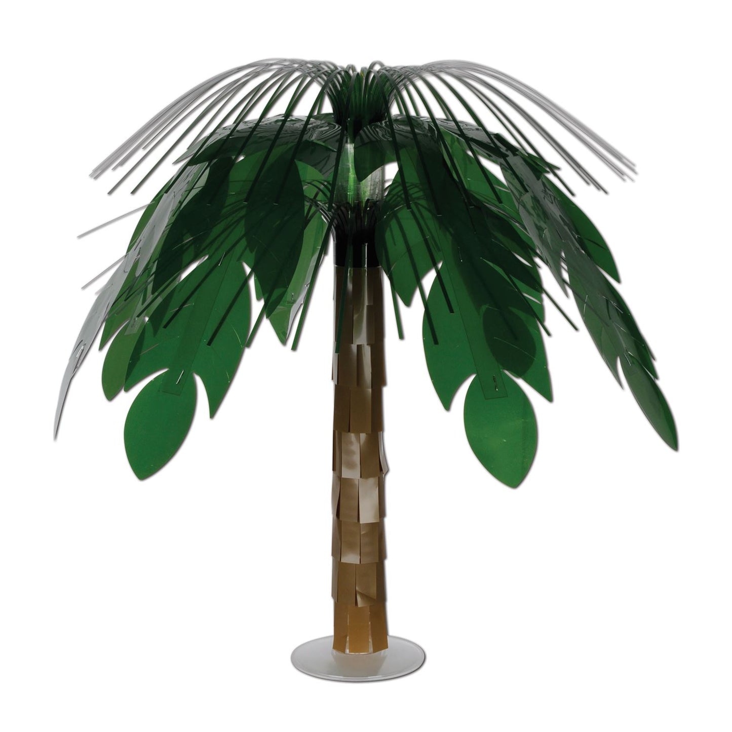 Beistle Jungle Palm Cascade Centerpiece 18 in  (1/Pkg) Party Supply Decoration : Jungle