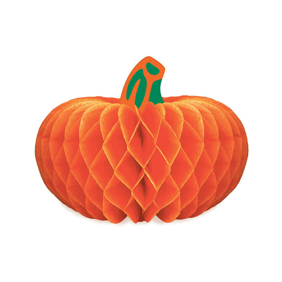Beistle Tissue Pumpkins - 4 per package - Party Supply Decoration for Halloween
