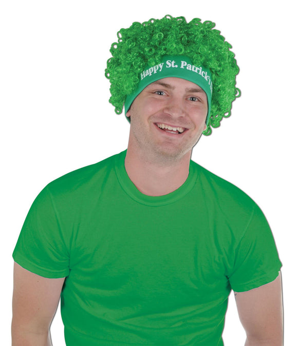 Beistle Happy St Patrick's Day Wig - Party Supply Decoration for St. Patricks
