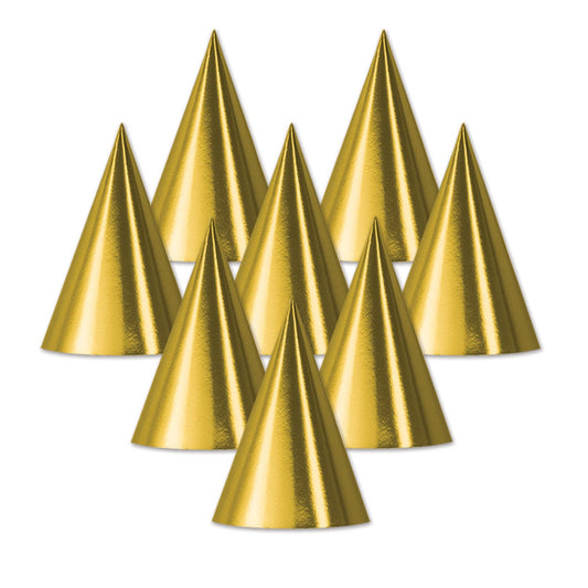 Foil Cone Hat