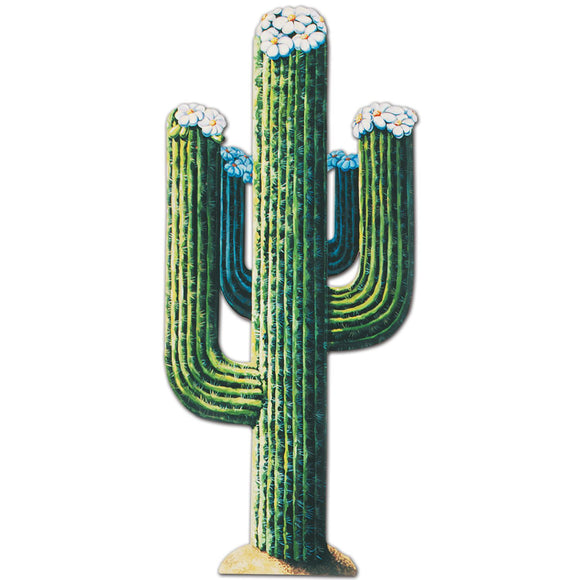Beistle Jointed Cactus - Party Supply Decoration for Western