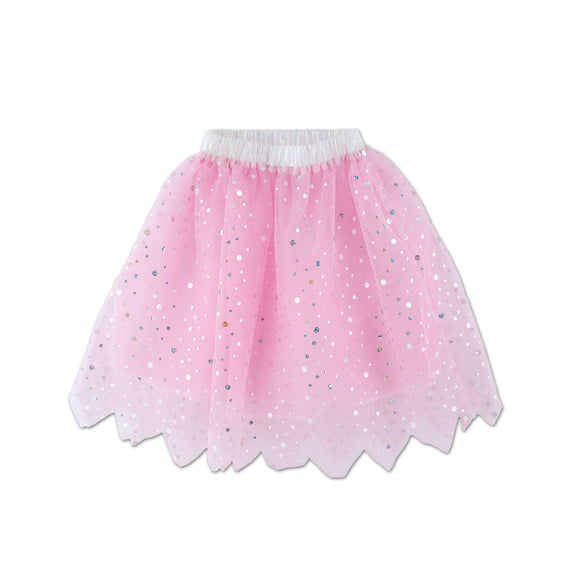 Beistle Princess Tulle Skirt - Party Supply Decoration for Princess