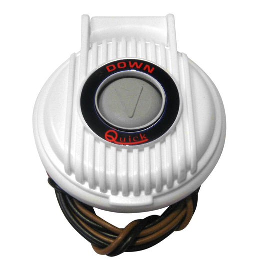 Quick 900/DW Anchor Lowering Foot Switch - White [FP900DW00000A00]