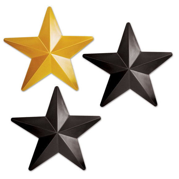 Beistle Plastic Stars - Party Supply Decoration for Awards Night