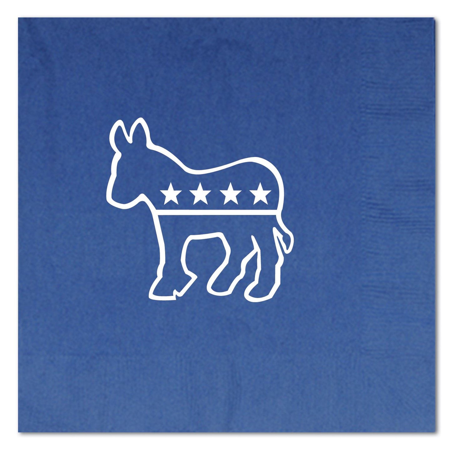 Beistle Blue Democratic Luncheon Napkins (16/pkg) - Party Supply Decoration for Patriotic