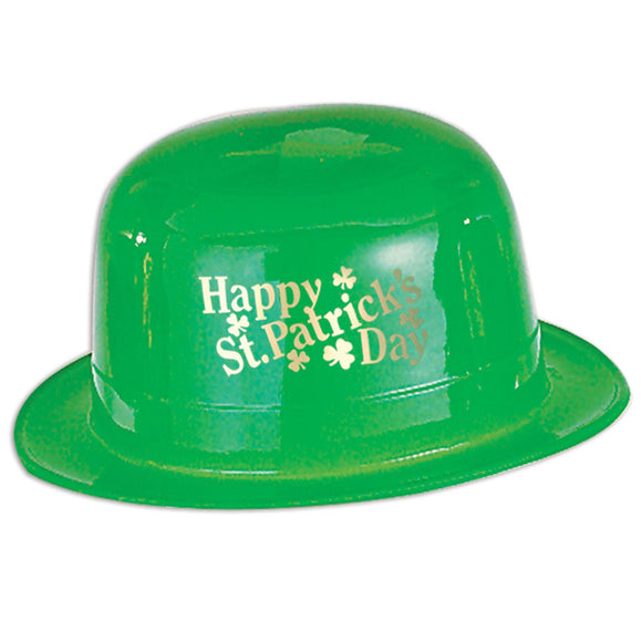 Beistle Happy St. Patrick's Day Derby - Party Supply Decoration for St. Patricks