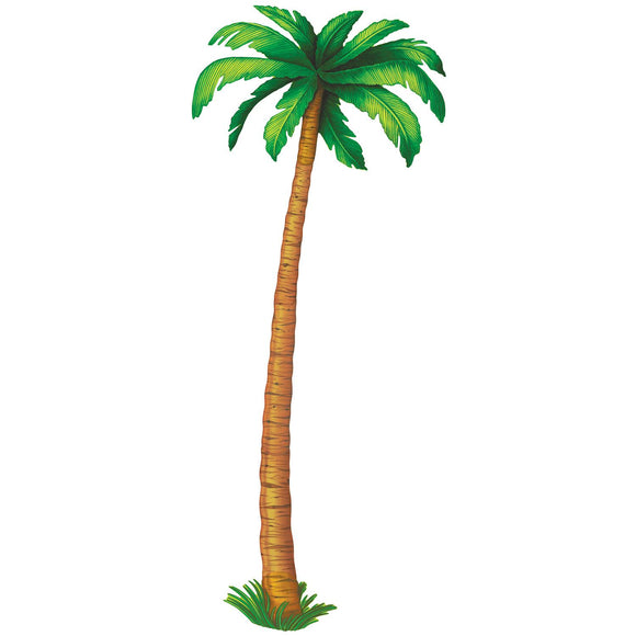 Beistle Jointed Palm Tree - Party Supply Decoration for Luau